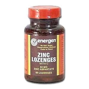 Energen Zinc Lozenges - 60 ct.