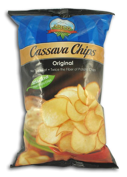 Arico Natural Foods CrispRoot Cassava Chips Original - 12 x 5 ozs.