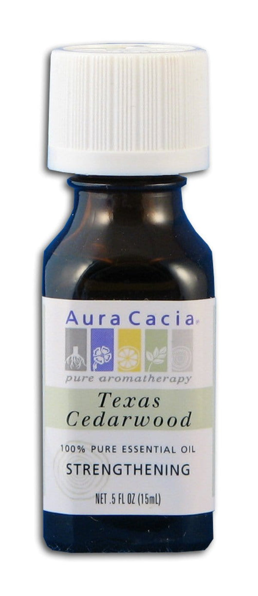 Aura Cacia Cedarwood Oil - 0.5 oz.