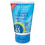 Alba Botanica Sport Sunscreen Water Resistant (SPF 45) 4 fl. oz.