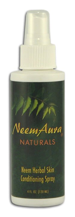Neem Aura Skin Spray (for bugs) - 4 ozs.