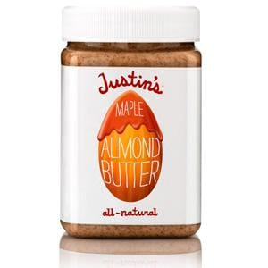 Justin's Nut Butter Almond Butter, Maple - 6 x 16 ozs.