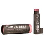 Burt's Bees Pink Blossom Tinted Lip Balms 0.15 oz.