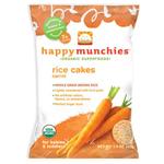 Happy Family Brands Happy Munchies Carrot Organic Rice Cakes 10x1.4 oz bags