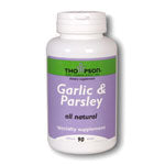 Thompson Herbs - Garlic & Parsley 90 caps