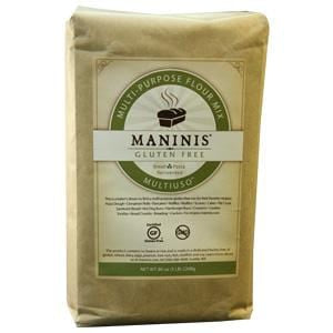 Maninis Gluten Free Multiuso Multi-Purpose Flour Mix, Gluten Free - 5 lbs.
