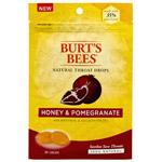 Burt's Bees Health Care Honey & Pomegranate Natural Throat Drops 20 ct