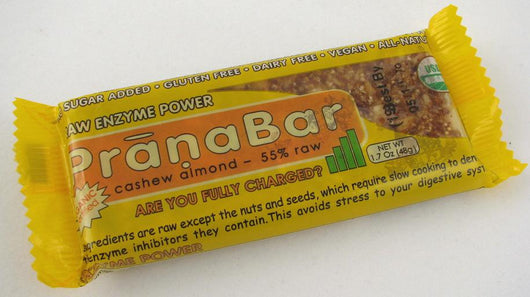 Rise Bar Energy Bars Cherry Almond Organic - 3 x 1.6 ozs.