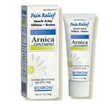 Boiron Homeopathic Medicines Arnica Ointment 1 oz. Topical Care