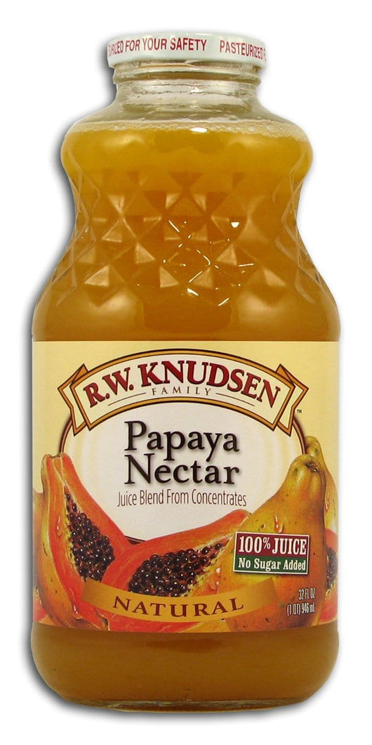 Knudsen Papaya Nectar - 12 x 32 ozs.