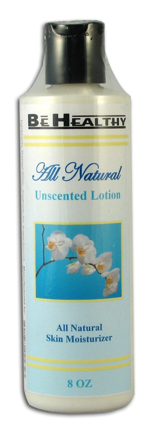 Be Healthy Lotion All Natural Unscented - 8 ozs.