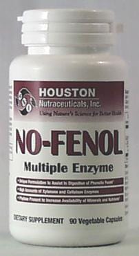Houston Nutraceuticals No-Fenol Multiple Enzyme - 90 caps
