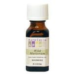 Aura Cacia Marjoram (Wild) Essential Oil 1/2 oz. bottle