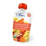 Plum Organics Sweet Potato Corn & Apple Organic Baby Food 4 oz