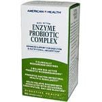 American Health Probiotics Enzyme Probiotic Complex 90 vegetable caps