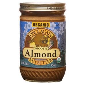 Once Again Nut Butter Inc. Almond Butter Smooth Organic - 16 ozs