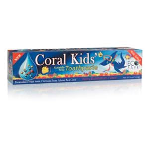 Coral LLC Coral Kids Toothpaste, Berry Bubble Gum - 6 ozs.