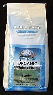 Azure Farm Quinoa Flour (Unifine) Organic - 5 lbs.