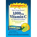 Alacer Emergen-C Lemon Lime 30 packets