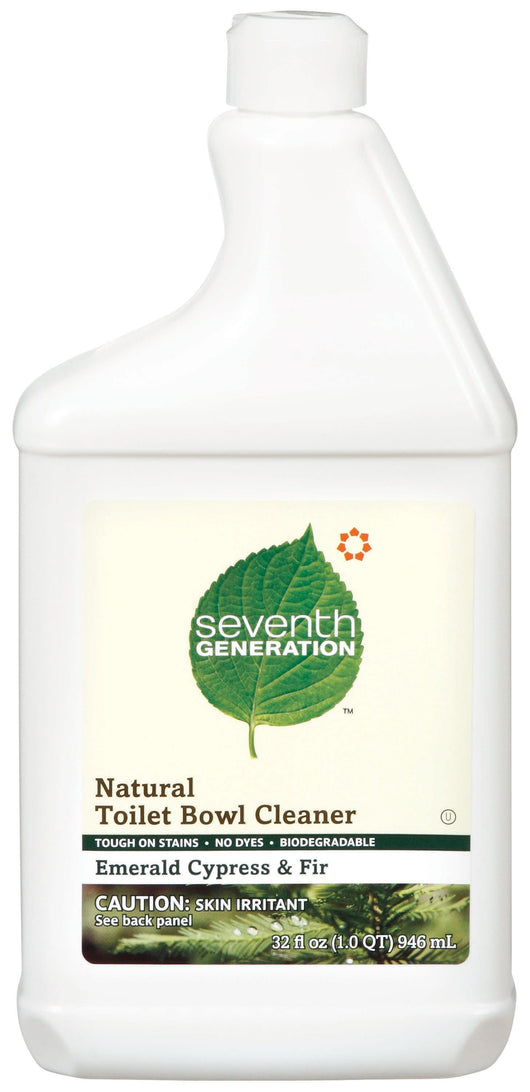 Seventh Generation Toilet Bowl Cleaner Emerald Cypress - 32 ozs.