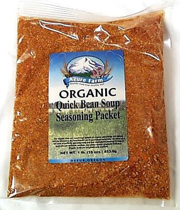 Azure Farm Quick Bean Soup Seasoning Organic - 1 lb.