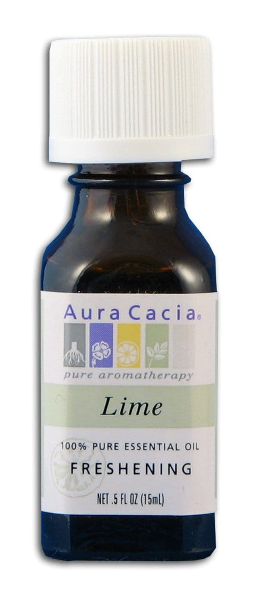 Aura Cacia Lime Essential Oil - 0.5 oz.