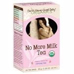 Earth Mama Angel Baby Breastfeeding No More Milk Tea 16 tea bags