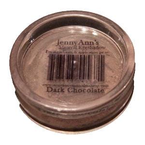 JennyAnn's Dark Chocolate Eye Shadow - .5 grams