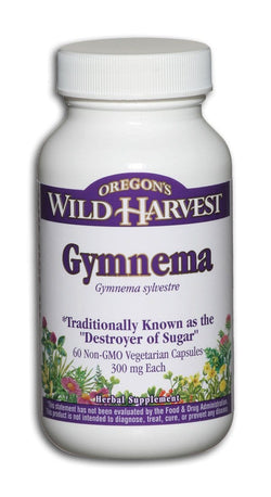 Oregon's Wild Harvest Gymnema - 60 veg caps