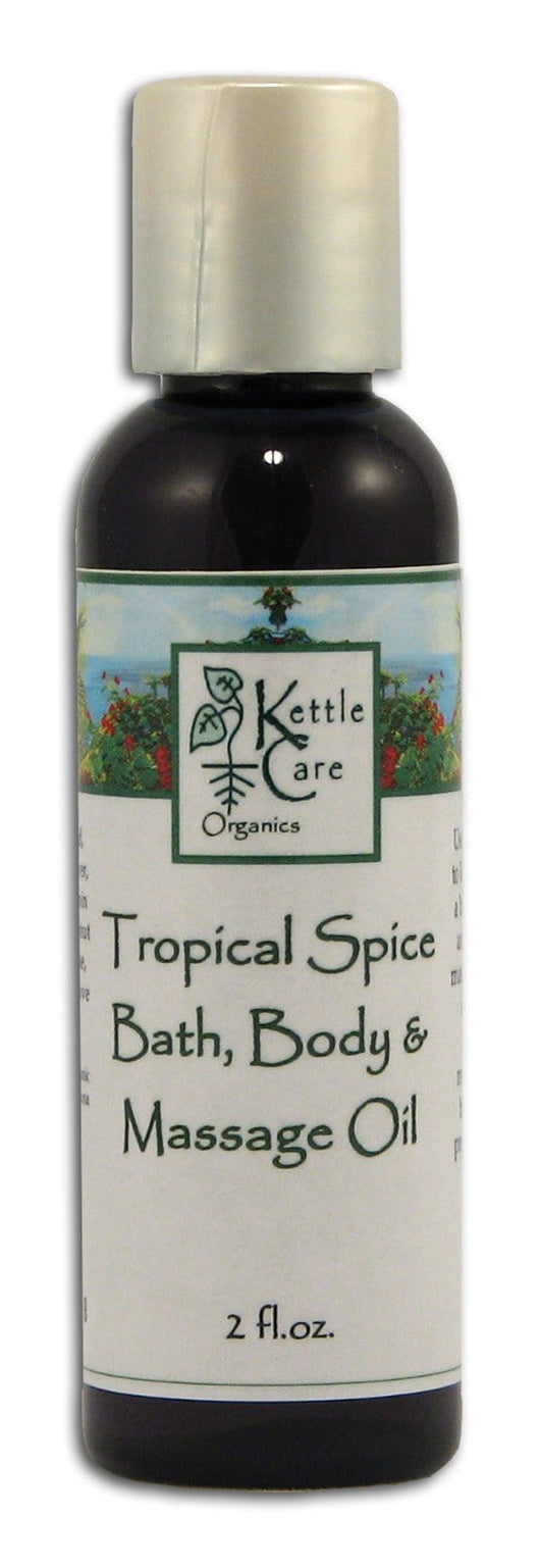 Kettle Care Tropical Spice Body Oil - 2 ozs.