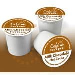 Green Mountain Gourmet Single Cup Hot Milk Chocolate Cafe Escapes 12 K-Cups