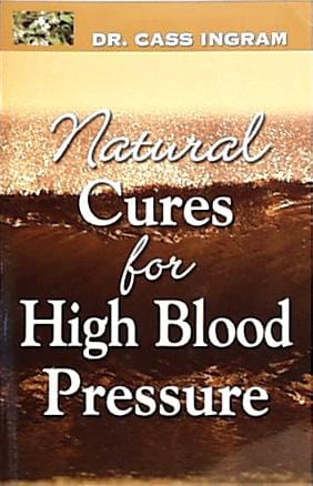 Books Natural Cures for High Blood Pressure - 1 book