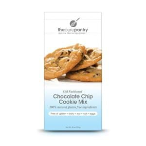 The Pure Pantry Old Fashioned Chocolate Chip Cookie Mix, Gluten Free - 6 x 18 ozs.