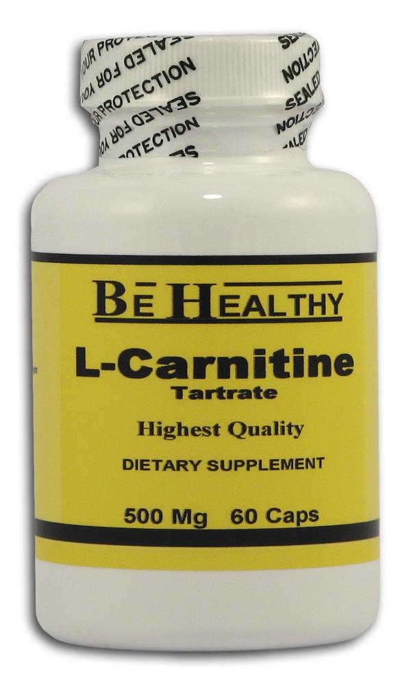 Buy Be Healthy L-Carnitine Tartrate 500 mg. - 60 caps | Health Foods S Truefoodsmarket (a Goodiesales company) Buy Be Healthy L-Carnitine Tartrate 500 mg. - 60 caps | Health Foods S Truefoodsmarket (a Goodiesales company)