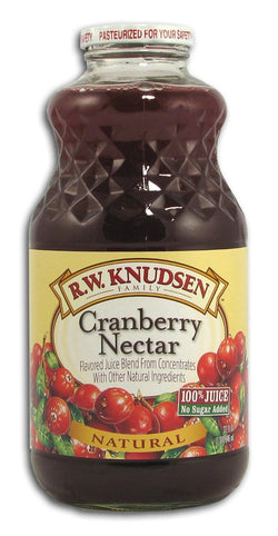 Knudsen Cranberry Nectar - 12 x 32 ozs.