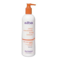 Alba Botanica Very Emolient Daily Shade SPF 16 - 12 ozs.