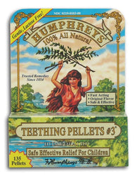 Humphrey's Teething Pellets #3 Original - 135 pellets