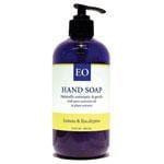 EO Hand Soaps Lemon & Eucalyptus 12 fl. oz.