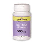 Thompson Vitamin Niacin Flush-Free 500 mg 30 caps