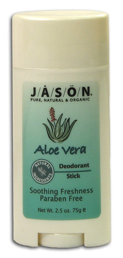 Jason Aloe Vera Stick Deodorant - 2.5 ozs.