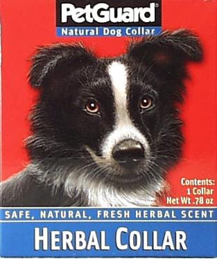 PetGuard Herbal Pet Collar for Dogs - 12 x 0.78 ozs.