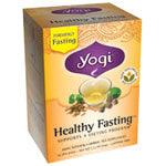 Yogi Tea Herbal Teas Healthy Fasting 16 ct