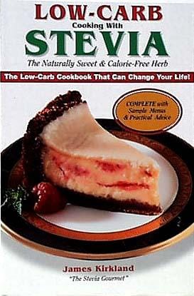 Books Low-Carb Cooking with Stevia - 1 book