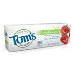 Tom's of Maine Children's Natural Toothpastes Silly Strawberry 4.2 oz.