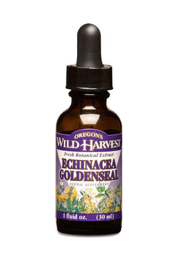 Oregon's Wild Harvest Echinacea Goldenseal Fresh - 1 oz.