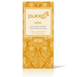 Pukka Organic Herbal Tea Relax Traditional Ayurvedic Teas 20 ea