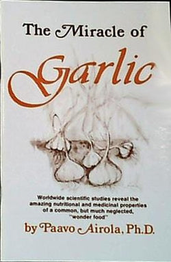 Books Miracle of Garlic - 1 book