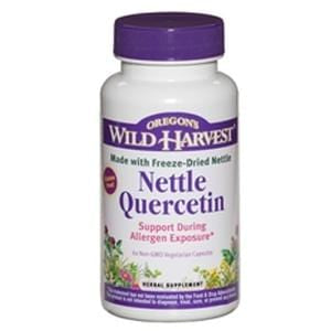 Oregon's Wild Harvest Nettle Quercetin - 60 caps