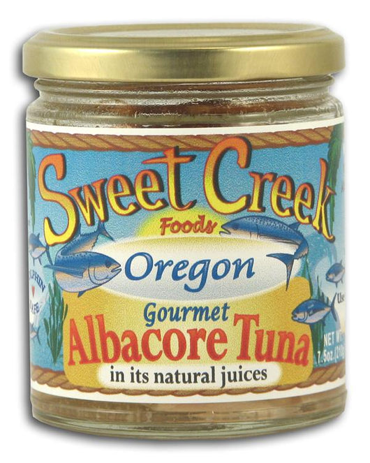 Sweet Creek Foods Oregon Gourmet Albacore Tuna Salted - 12 x 6.5 ozs.