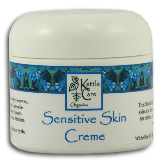 Kettle Care Sensitive Skin Cream - 2 ozs.